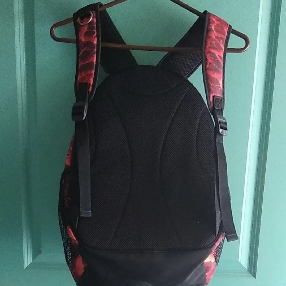 Pottery Barn Teen Red and Black Backpack Versetile
